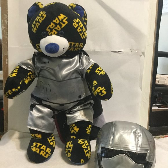 Build-A-Bear Other - Star Wars Commemorative Build-A-Bear with Costume